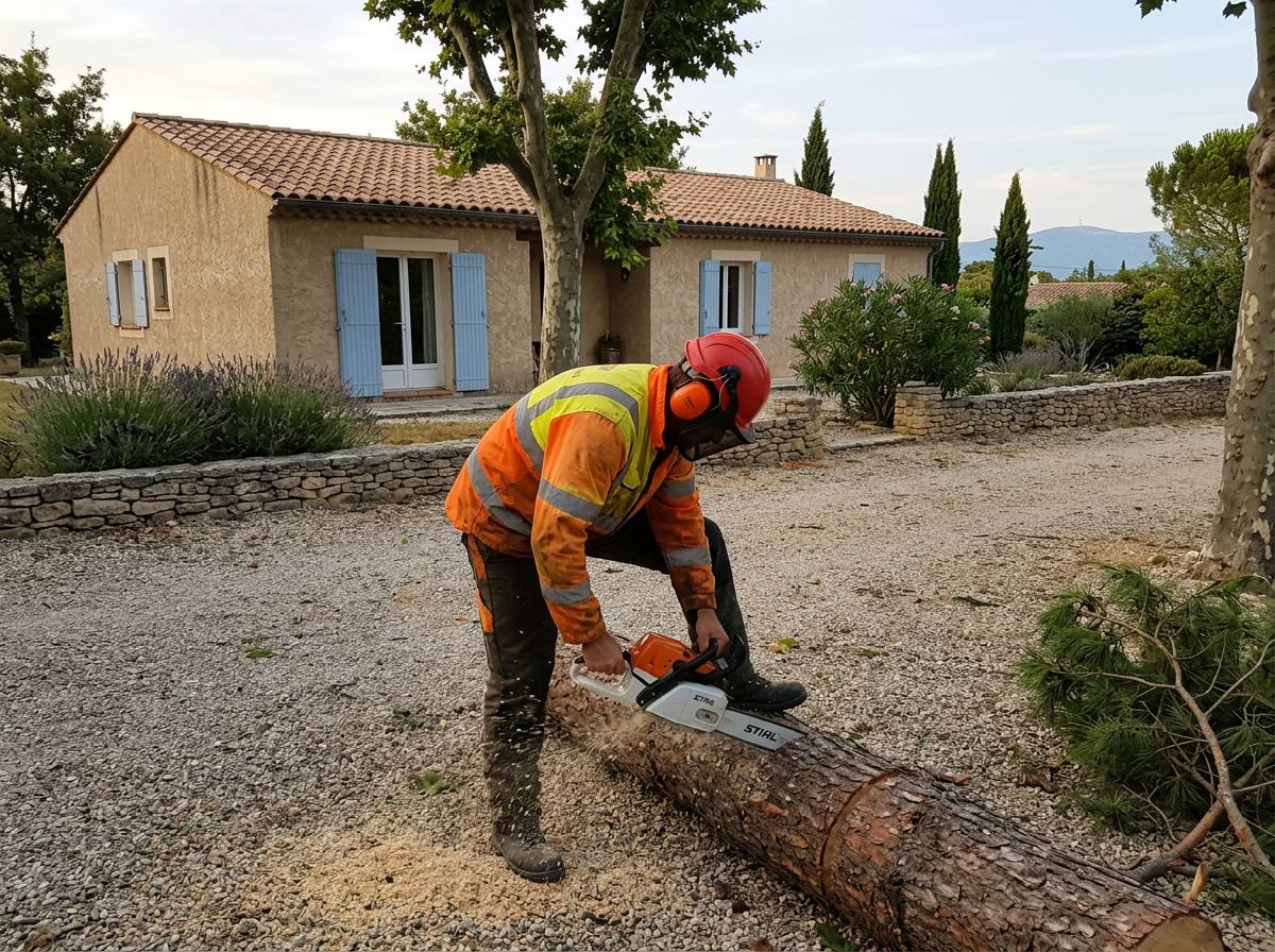Abattage dans le Vaucluse